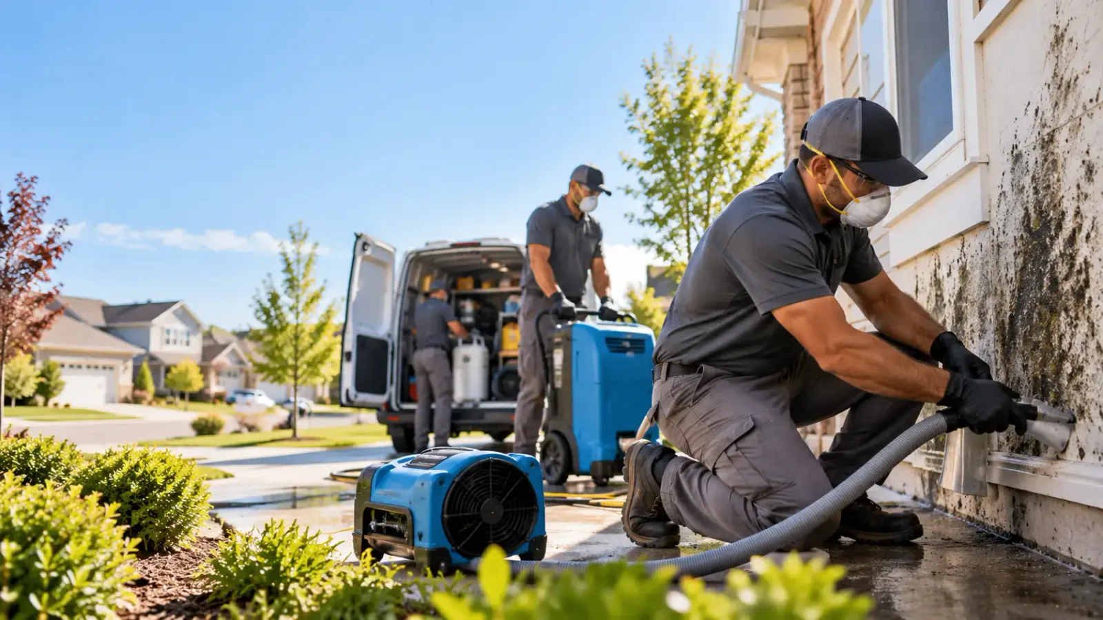 Mold Remediation in Sullivan City, TX
