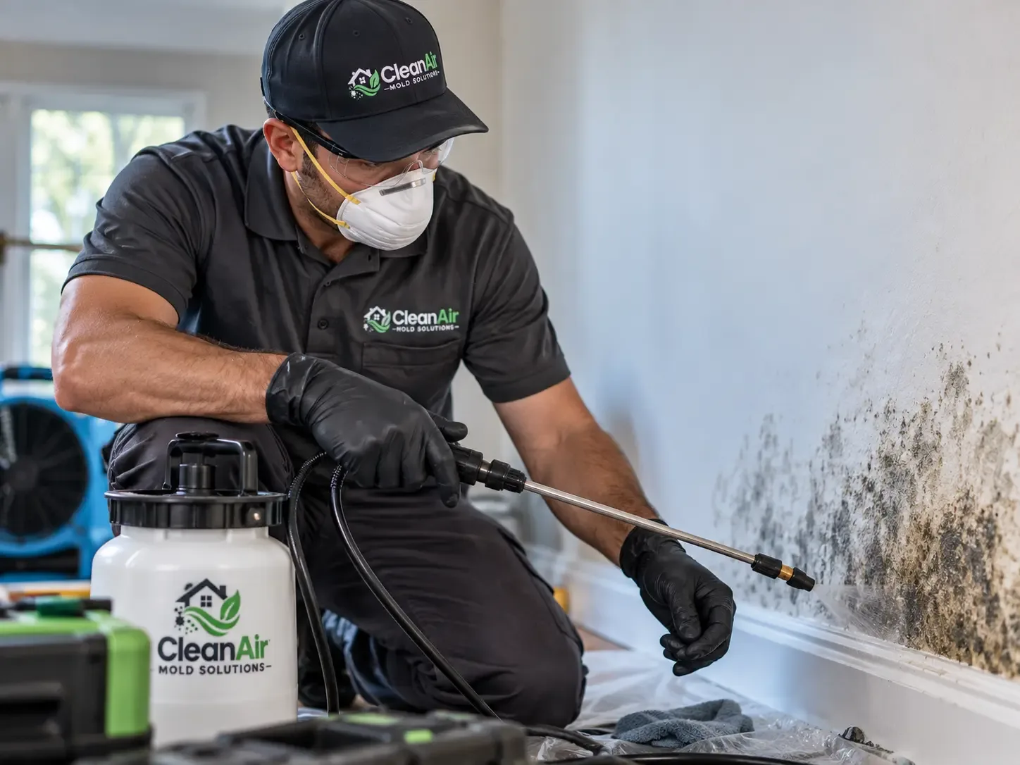 Why choose Mold Remediation in Sullivan City, TX